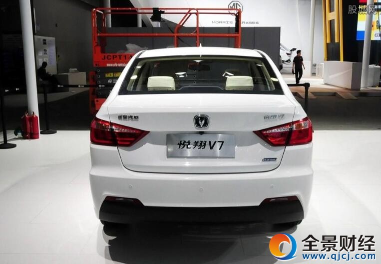 長(zhǎng)安汽車銷售量